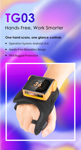 Escáner de Código de Barras Inalámbrico Effon, Lector de Códigos de Barras 2D QR, Escáner de Código de Barras Portátil con Reloj <span class=keywords><strong>Inteligente</strong></span> Conectado para Tiendas - Product Image 6
