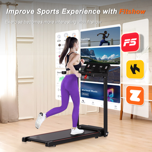 Nouveau Design Tapis <span class=keywords><strong>de</strong></span> Course Électrique Pliable pour Usage Domestique, Qualité Professionnelle, Surveillance Sans Fil Haute Capacité, 12 Programmes, Application Mobile - Product Image 6