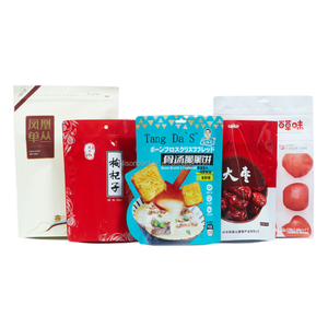 Bolsa de Plástico Reutilizable <span class=keywords><strong>con</strong></span> Impresión Personalizada, Bolsa para Alimentos, Chile, <span class=keywords><strong>Ajo</strong></span> y Especias, Bolsa <span class=keywords><strong>con</strong></span> Cierre Hermético - Product Image 5