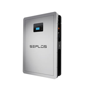 Seplos ODM <span class=keywords><strong>batterie</strong></span> de stockage d'énergie domestique au lithium Lifepo4 à cycle profond rechargeable 48V 200Ah 10KWh 104-L - Product Image 3