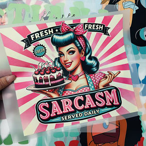 Impression par transfert de chaleur de haute qualité <span class=keywords><strong>Film</strong></span> DTF Kpop <span class=keywords><strong>Devil</strong></span> Hunter Design autocollant Dtf T-shirt autocollant de transfert de chaleur - Product Image 5