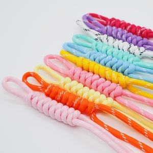 New Style Hand-Woven Miu Brand Colorful Lanyard Fashionable DIY Bag Charm Accessory Pendant