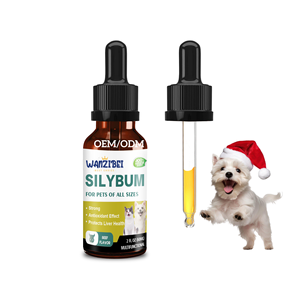 Ücretsiz örnek en çok satan 100% doğal Silybum DHA sıvı damla antioksidan etkisi korumak karaciğer sağlık köpek kedi 30ml/60ml - Product Image 1