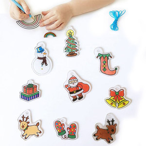 DIY Princess <strong>Shrinky</strong> <strong>Dinks</strong> Art Kit Plastic Shrinking Charms Fun &amp; Mess-Free No-Mess Art for Kids - Product Image 4