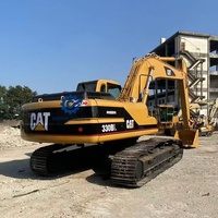 Excavatrice d'occasion d'origine CAT 330BL aux performances exceptionnelles, hautement efficace et fiable