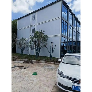 Maison conteneur préfabriquée mobile sur 3 étages pour hôpital extérieur, usine, bureau, <span class=keywords><strong>appartement</strong></span> locatif, logement et bureau pour projets gouvernementaux - Product Image 1