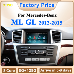 STWEI Prix Usine Lecteurs Multimédia Android 15 de 7 Pouces pour Mercedes Benz ML W166 GL Navigation GPS CarPlay AUTO Bluetooth - Product Image 2