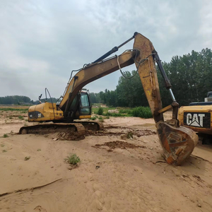 Excavatrice sur chenilles Caterpillar 323DL d'occasion, 95% neuve, du Japon, modèles CAT323DL 323DL 312D 315DL 318DL 320DL 325DL, très demandée - Product Image 1