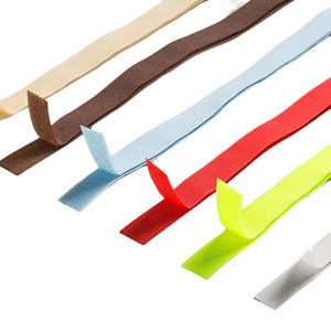 Nylon ignífugo para cierre de gancho y bucle Cinta autoadhesiva de alto adhesivo para ropa de mujer Sujetador resistente al desgaste del coche - Product Image 1