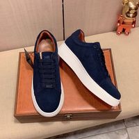 ZWT ZWT74 Nouveauté Automne Chaussures de Sport Décontractées Polyvalentes Confortables Légères Respirantes à Lacets pour Hommes Tendance
