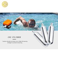 Mini cartouche de gaz industriel co2 pour moustiques, magnétique, transparent rapide