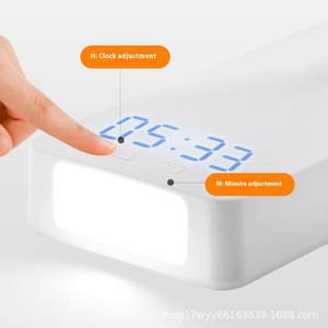 Lampe de lecture portable sans fil <span class=keywords><strong>rechargeable</strong></span> à piles Lampe de bureau LED pliable pour bureau à domicile - Product Image 4