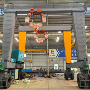 20ton 50ton 100ton <span class=keywords><strong>200ton</strong></span> 300ton 500ton 800ton 800 טון נסיעה ימית סירה להרים מנוף גומי - Product Image 1