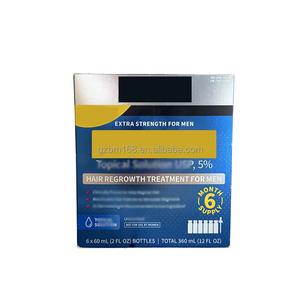 Kit de repousse des <span class=keywords><strong>cheveux</strong></span> de haute qualité anti-chute et stimulant la croissance rapide pour hommes, 5% de concentration, produits de repousse des <span class=keywords><strong>cheveux</strong></span> - Product Image 3