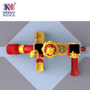 LY10601 Strawberry series attractive pour enfants équipement de terrain de jeu extérieur petit parc d'attractions pour préscolaire - Product Image 3