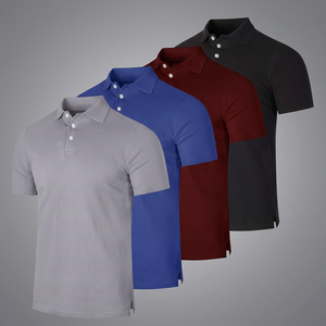 Camiseta Ligera de Algodón para Hombre, Cuello Redondo, Suave y Transpirable, Manga Corta, Informal, para Uso Diario, Corte Regular, Estampada - Product Image 2