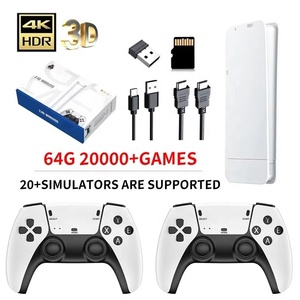 Console de <span class=keywords><strong>jeu</strong></span> rétro sans fil COSMOVA M15 4K HD, 20000+ jeux, plug and play, lecteur de jeux vidéo portable pour PS1/SNES - Product Image 3