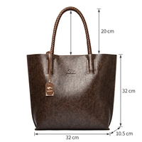 Tas Selempang Wanita Mewah Berkualitas Tinggi Model Terbaru, Pouch Crossbody Kapasitas Besar untuk Wanita Dewasa