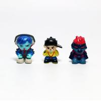 Figurines personnalisées ZQX188 Yiwu, jouets en PVC, lumineux, Alien, Mini, en Carton, pour Capsule vide