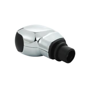 Pommeau de levier de vitesse en cuir, transmission manuelle ergonomique pour Citroën C4 Peugeot - Product Image 3