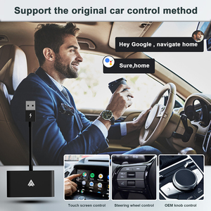 Boîte sans fil CarPlay <span class=keywords><strong>Android</strong></span> Auto Kolorful convertit CarPlay pour la plupart des voitures - Product Image 3