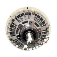 Embrayage à poudre magnétique BLS 50 Nm, industriel, double arbre, 24 V CC, contrôle de limitation de couple, pour machines d'emballage et d'impression PC-5, garantie 1 an