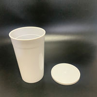 Tasses en plastique de partie de stade de souvenir de machine de lave-vaisselle de passage réutilisable écologique de polypropylène