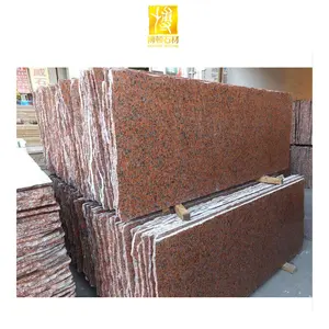 फैक्टरी मूल्य चीन प्राकृतिक रसोई Countertop दीवार Cladding पॉलिश मंजिल टाइल ग्रेनाइट पत्थर
