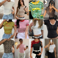 T-shirt femme vintage délavé à logo personnalisé, manches courtes, épaules tombantes, coupe ample, respirant, style streetwear, fournisseur en gros