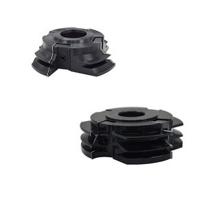 Tête de coupe personnalisée pour profilés de portes et fenêtres en bois, avec lames à inserts en carbure - Product Image 5
