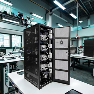 Nouveau serveur ANTRACK V1, armoire de serveur fonctionnant avec 4 unités pour S21Xp Hyd <span class=keywords><strong>S21</strong></span>+ HYD Antrack V1, système de refroidissement par eau - Product Image 1