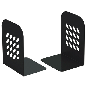 Sujetalibros Rectangulares de Metal Estilo Art Deco <span class=keywords><strong>COMIX</strong></span>, Ideales para Organizar y Almacenar Documentos en Escritorios de Bibliotecas y Oficinas - Product Image 4