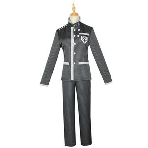 <span class=keywords><strong>Anime</strong></span> <span class=keywords><strong>Danganronpa</strong></span> V3 Saihara Shuichi Detective Uniform Cosplay Full Set Costume Halloween Party Outfit - Product Image 1