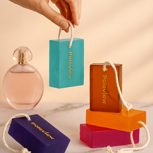 Изготовленный на заказ роскошный аромат ручной работы мыло бар натуральный органический Духи мыло для ванны для лица и тела OEM ОДМ подарочный набор - Product Image 1