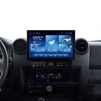 MOOKAKA Radio de coche de 11,6 pulgadas para Toyota Land Cruiser LC70/71/76/78/79 2007-2024 REPRODUCTOR DE DVD para coche reproductor Multimedia de navegación GPS