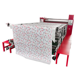 Semi-Automatic <b>Large</b> 600mm Rotary Sublimation Printing Machine Manual Heat Press for Garment Oil Paper Core Motor - Product Image 3