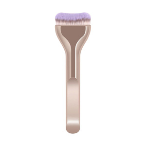 Logo personnalisé <span class=keywords><strong>Pinceau</strong></span> professionnel pour <span class=keywords><strong>fond</strong></span> <span class=keywords><strong>de</strong></span> <span class=keywords><strong>teint</strong></span> <span class=keywords><strong>plat</strong></span> sans traces <span class=keywords><strong>de</strong></span> liquide/BB crème <span class=keywords><strong>Pinceau</strong></span> pour outils <span class=keywords><strong>de</strong></span> maquillage - Product Image 6