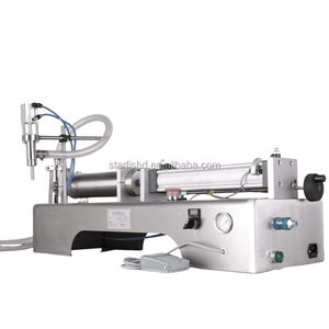 <strong>Popular</strong> Supplier Bottle <strong>Liquid</strong> Water Juice for Small Business Oil Sachet Jumbo <strong>Bag</strong> Pouch Piston Pump Pneumatic Filling Machine
