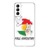 Kurdistan Drapeau Clair Téléphone étui pour samsung Galaxy S24 Plus S23 FE S22 S21 S20 Ultra 5G S10 S10E S9 S8 Couverture En Silicone Souple