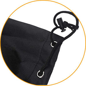 Copertura motore fuoribordo barca impermeabile resistente 600d 300d copertura parasole in poliestere protezione motore marino - Product Image 4