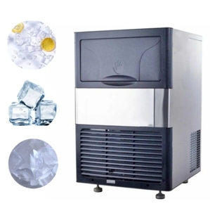 New thép không gỉ Máy nước đá hoàn toàn tự động Ice Block Maker Ice Máy làm - Product Image 2