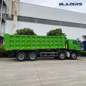 Camion benne HOWO TX 8X4 400HP Euro2 LHD pour le transport de marchandises en vrac en <span class=keywords><strong>interzone</strong></span> de frontière Namibie - Product Image 2