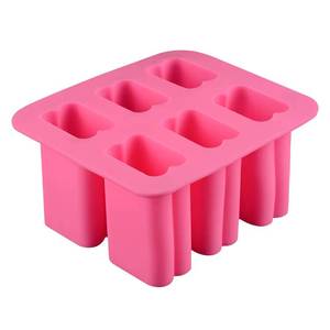 MUYULINS Factory can customize 6-cavity rectangular mold, LFGB platinum grade non-stick BPA-free <b>silicone</b> soap mold - Product Image 4