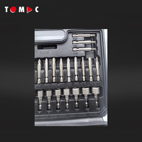 Tomac 140PCS nouveau design jeu de tournevis embouts et douille ensembles d'outils à main de réparation professionnelle