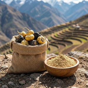 Extracto Natural Auténtico del Andén Peruano/Yunnan Lijiang, Alto Contenido de Macamidas+Macaenos, Alimento Tonificante para los Riñones y Anti-Fatiga, 1 kg - Product Image 3