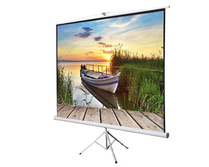 Tripod Màn Hình Máy Chiếu 16:9/4:3/1:1 60-120 Inch Nhà Máy OEM ODM Giá Rẻ Giá Matte Coating 4K HD Hiển Thị Chiếu - Product Image 4