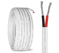 10/2 12/2 8/2 4/2 6/2 16GA 18GA AC Marine Draht verzinntes Kupfer Flach boot kabel PVC 50 100 Ft Rolle