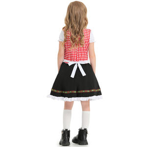 Disfraz de <span class=keywords><strong>Heidi</strong></span> para el Oktoberfest, Traje de Niña Alemana, Disfraz de Camarera de Cerveza, Vestido Bávaro Dirndl, Disfraz para el Oktoberfest - Product Image 4