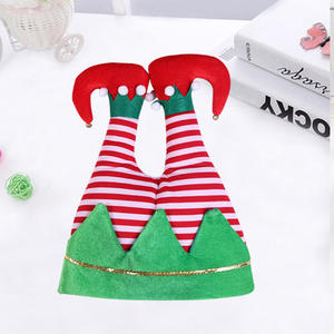 Oferta Especial: Decoraciones y Regalos para Fiestas Navideñas, Gorro de Santa Claus para Niños y Adultos, Pantalones Rojos, Gorro de Payaso - para Celebraciones Festivas - Product Image 6