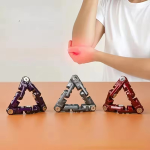 Juguete Antiestrés de Cadena Infinita, Pulsera Metálica para Aliviar el Estrés, Juguete de Escritorio para Adultos y Niños, Regalo - Product Image 5